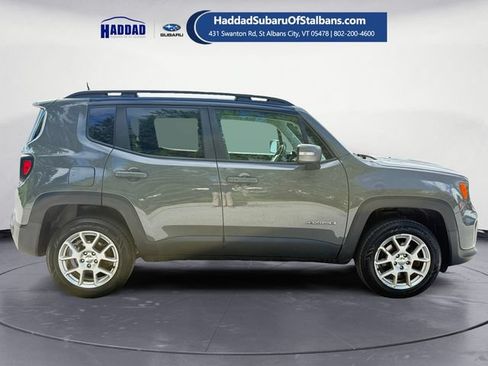 Used 2021 Jeep Renegade Limited AWD/4WD image 6