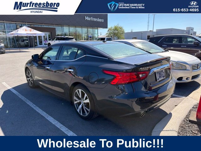 Used 2016 Nissan Maxima 3.5 SL FWD image 10