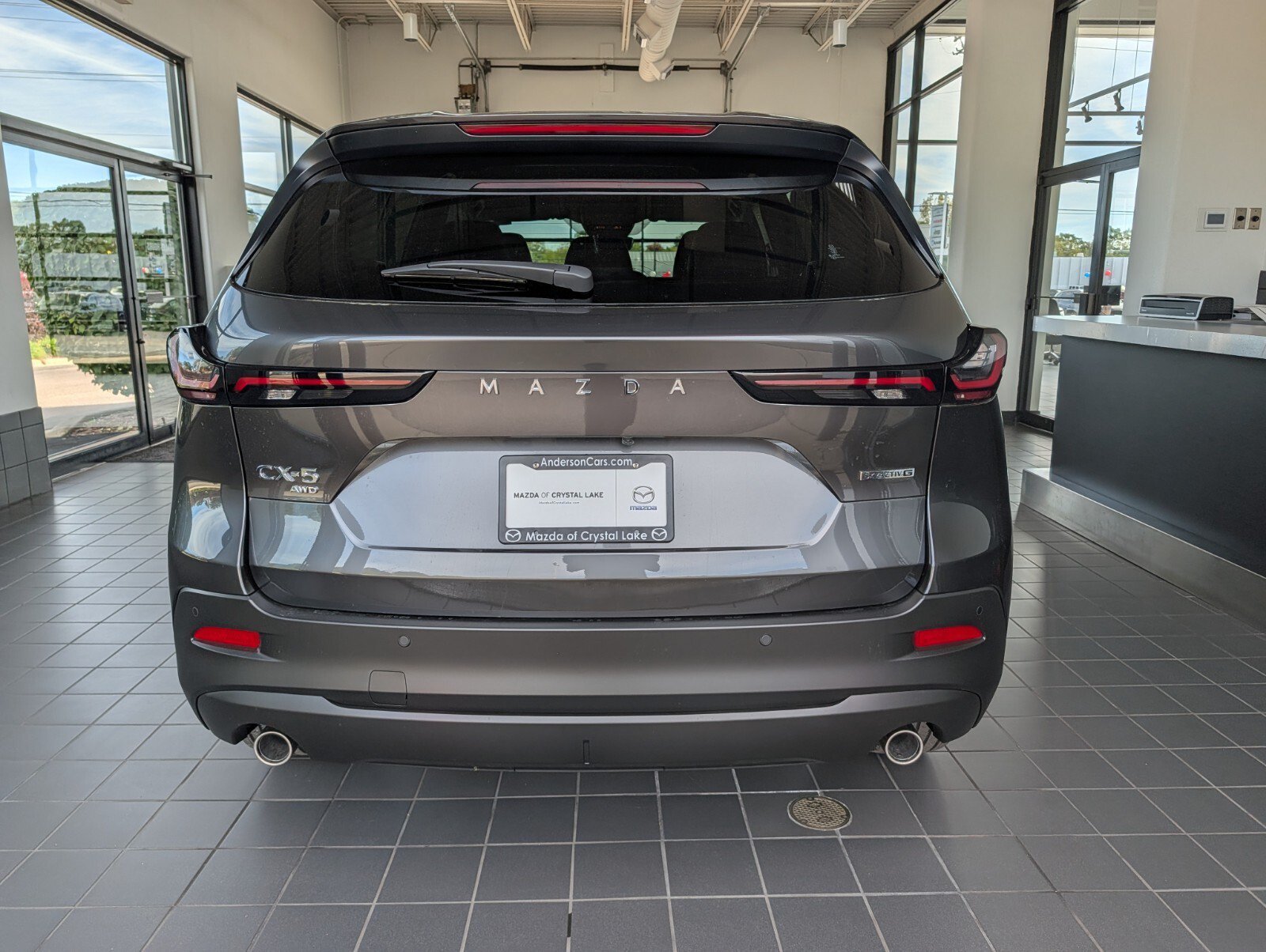 New 2026 MAZDA CX-5 Preferred AWD/4WD image 3