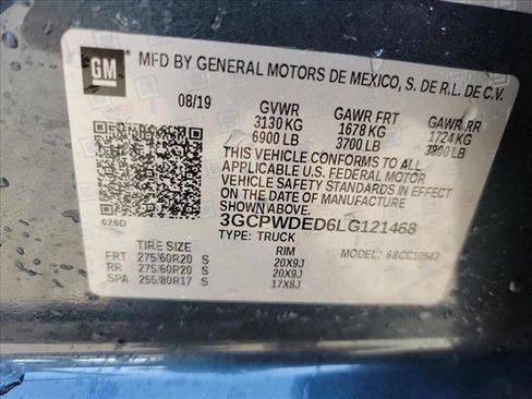 Used 2020 Chevrolet Silverado 1500 RST w/ Texas Edition RWD image 24