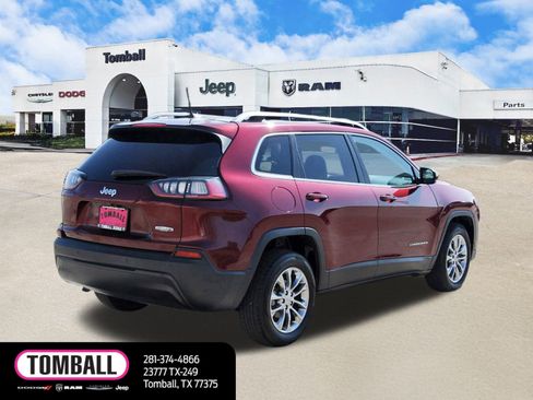 Used 2021 Jeep Cherokee Latitude Plus image 7