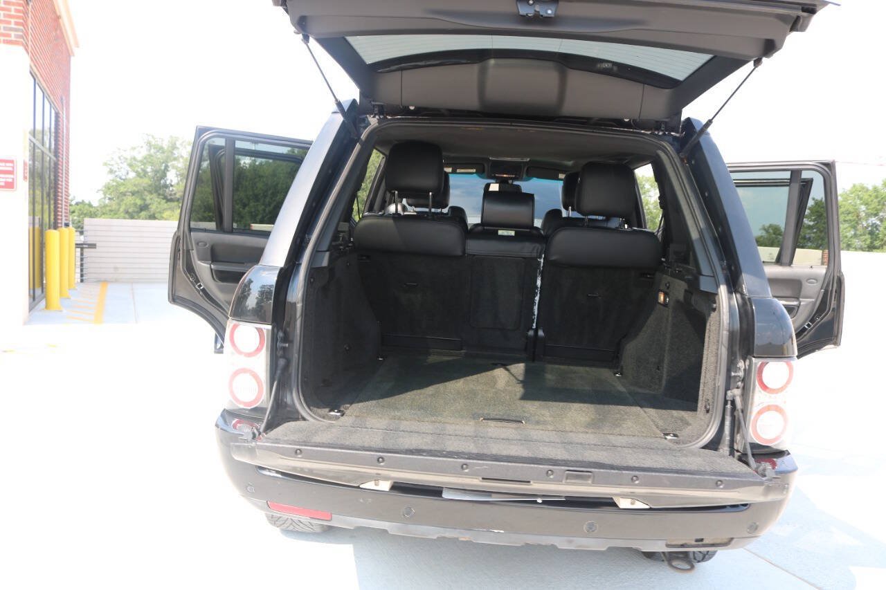 Used 2012 Land Rover Range Rover HSE LUX AWD/4WD image 96