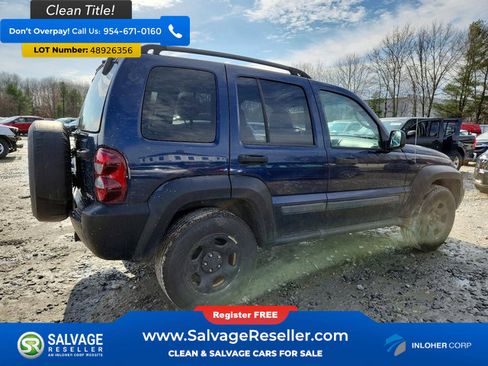 Used 2006 Jeep Liberty Sport image 4