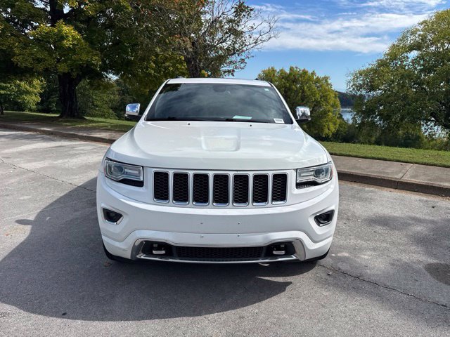 Used 2015 Jeep Grand Cherokee Overland RWD image 2