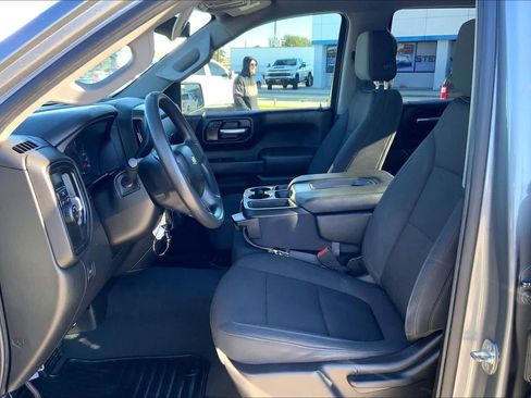 Used 2022 Chevrolet Silverado 1500 Custom w/ LPO, Dark Essentials Package RWD image 7