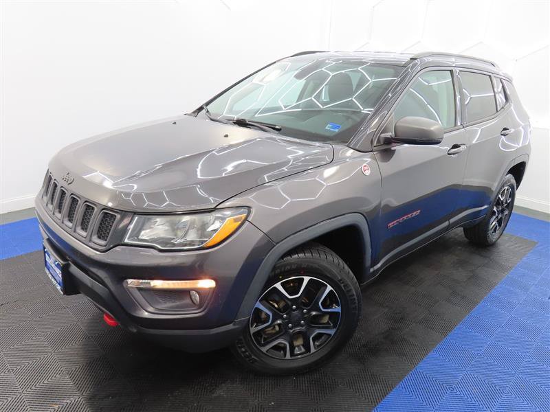 Used 2020 Jeep Compass Trailhawk AWD/4WD image 4