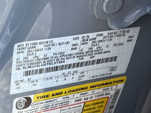 New 2026 Lincoln Navigator L Reserve image 50