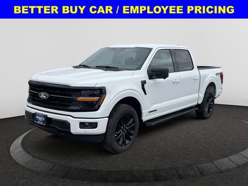 New 2025 Ford F150 XLT w/ Equipment Group 302A MID AWD/4WD image 1