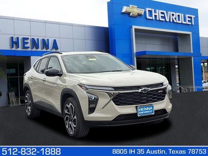 New 2026 Chevrolet Trax RS