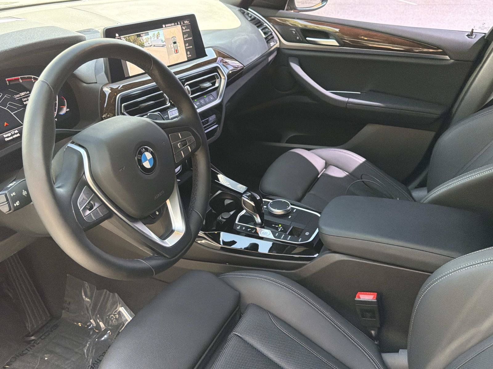 Certified 2023 BMW X3 sDrive30i w/ Convenience Package w/ZPA RWD image 32