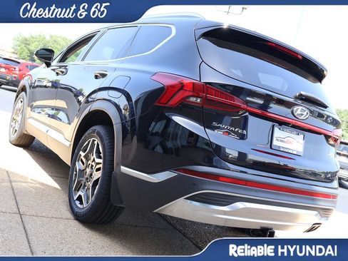 Certified 2023 Hyundai Santa Fe Limited FWD image 4