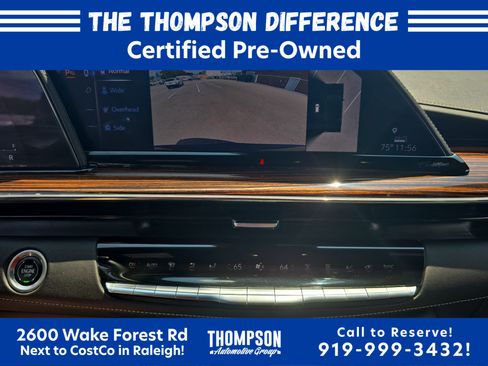 Certified 2023 Cadillac Escalade Premium Luxury AWD/4WD image 25
