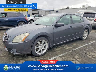 Used 2007 Nissan Maxima 3.5 SE w/ Driver Preferred Pkg