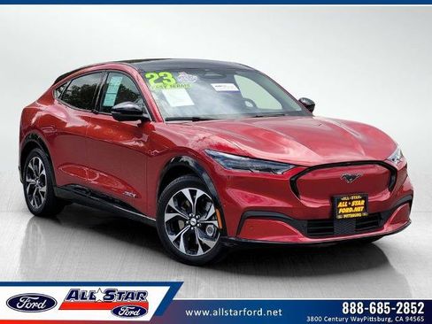 Certified 2023 Ford Mustang Mach-E Premium RWD image 1