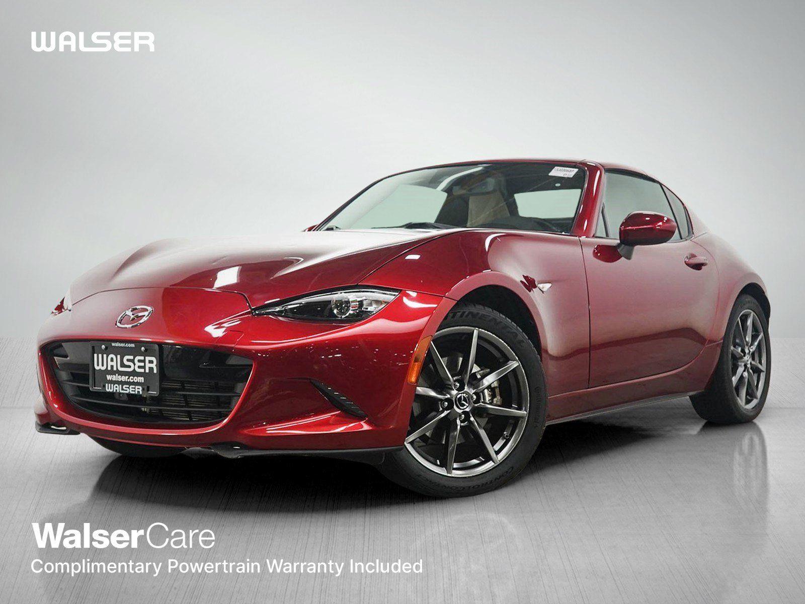 Used 2020 MAZDA MX-5 Miata RF Grand Touring RWD image 1