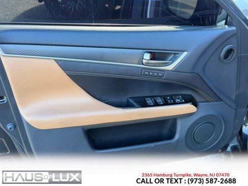 Used 2018 Lexus GS 350 F Sport image 12