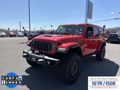 Used 2025 Jeep Wrangler Unlimited Rubicon 392