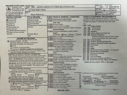 Certified 2021 GMC Sierra 2500 AT4 w/ AT4 Premium Plus Package image 29