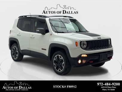 Used 2017 Jeep Renegade Trailhawk w/ Premium Trailhawk Package