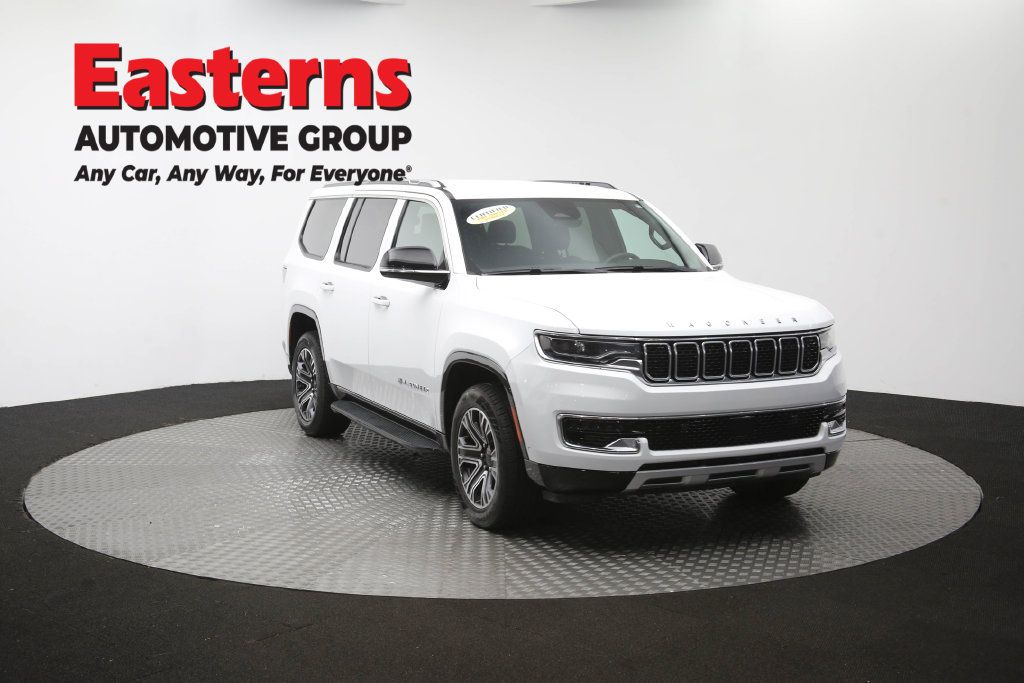 Used 2024 Jeep Wagoneer Series II w/ Flexible Seating Group RWD image 56