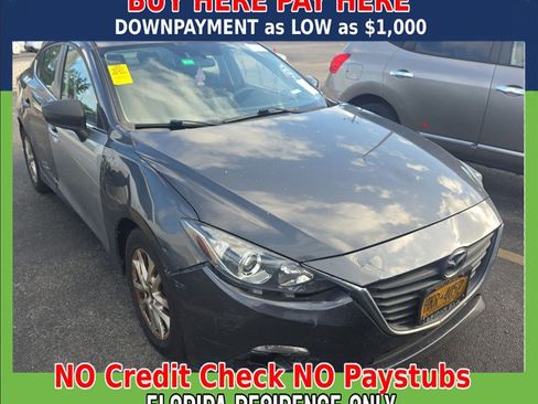 Used 2016 MAZDA MAZDA3 i Sport w/ Preferred Equipment Package image 1