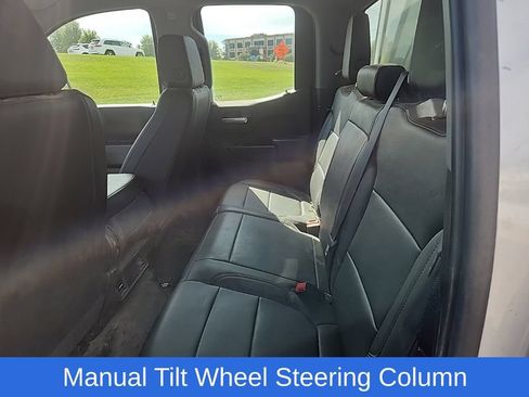 Used 2021 Chevrolet Silverado 1500 W/T w/ WT Fleet Convenience Package AWD/4WD image 13