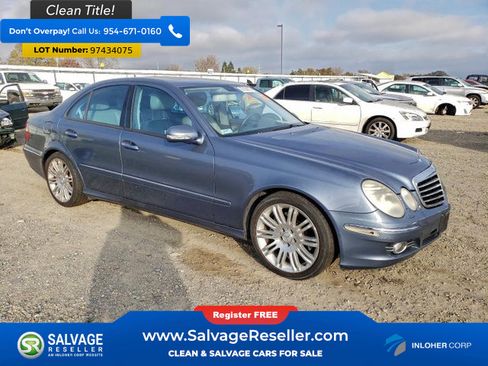 Used 2007 Mercedes-Benz E 350 Sedan image 5