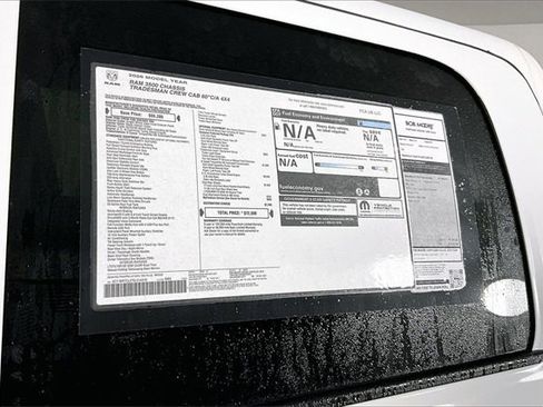 New 2026 RAM 3500 Tradesman image 14