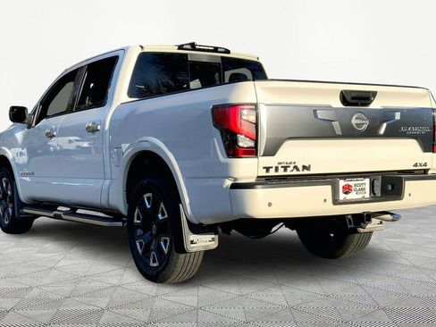Used 2023 Nissan Titan Platinum Reserve w/ Off Road Protection Package image 4