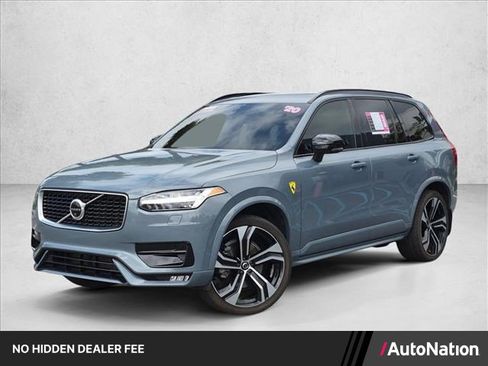 Used 2020 Volvo XC90 T6 R-Design w/ Protection Package Premier AWD/4WD image 1