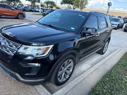 Used 2019 Ford Explorer Limited w/ Class III Trailer Tow Package FWD image 2