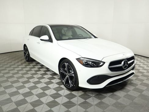 Certified 2025 Mercedes-Benz C 300 Sedan image 3