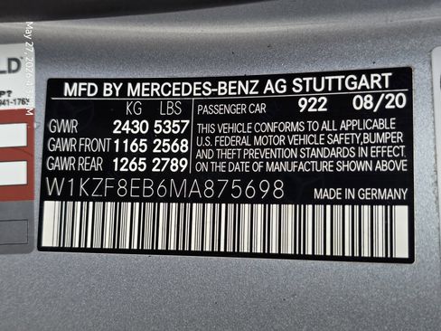 Used 2021 Mercedes-Benz E 350 4MATIC Sedan image 34