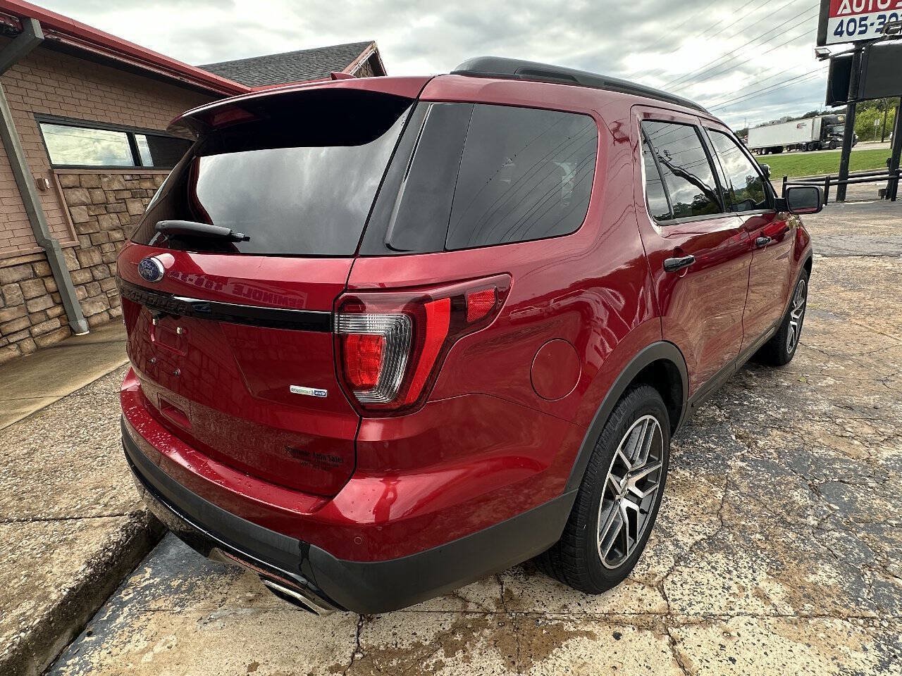 Used 2017 Ford Explorer Sport w/ Equipment Group 401A AWD/4WD image 8