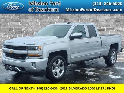 Used 2017 Chevrolet Silverado 1500 LT w/ All Star Edition