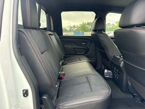 Used 2024 Nissan Titan PRO-4X w/ Pro-4x Utility Package AWD/4WD image 15
