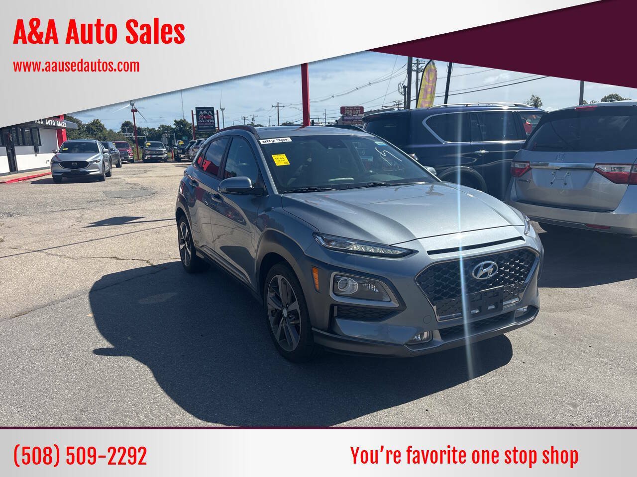 Used 2019 Hyundai Kona Limited AWD/4WD image 1