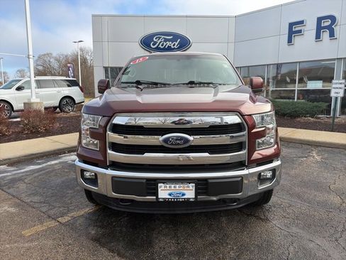 Used 2015 Ford F150 Lariat w/ Trailer Tow Package image 2
