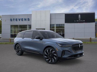 New 2025 Lincoln Nautilus Reserve w/ Jet Appearance Package