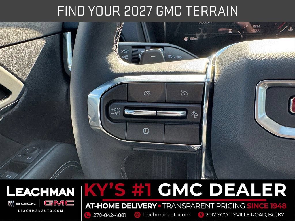 New 2027 GMC Terrain Elevation w/ LPO, Floor Liner Package FWD image 17