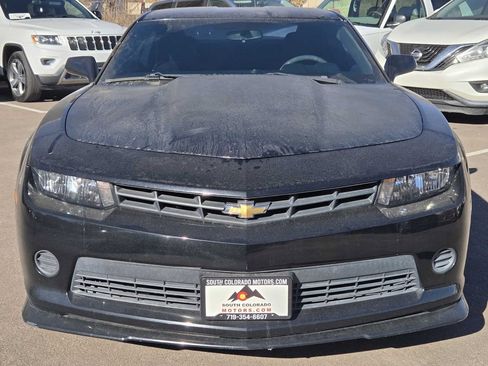 Used 2015 Chevrolet Camaro LS image 2