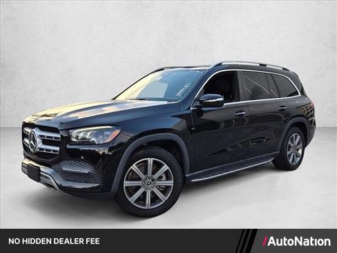 Used 2021 Mercedes-Benz GLS 450 4MATIC image 1