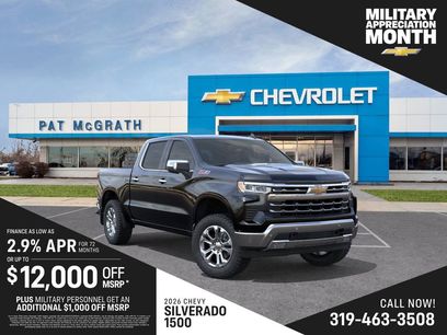 New 2026 Chevrolet Silverado 1500 LTZ w/ LTZ Convenience Package II