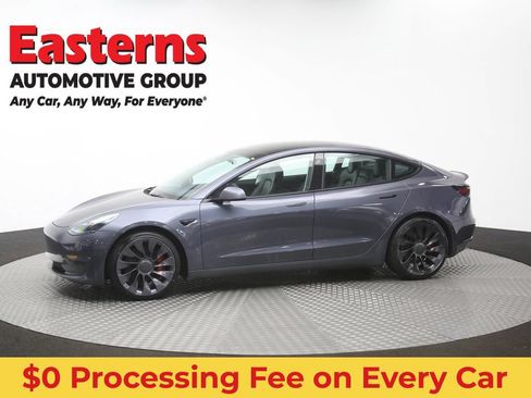 Used 2022 Tesla Model 3 Performance AWD/4WD image 53