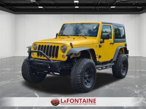 Used 2015 Jeep Wrangler Sport w/ Quick Order Package 24S AWD/4WD image 1
