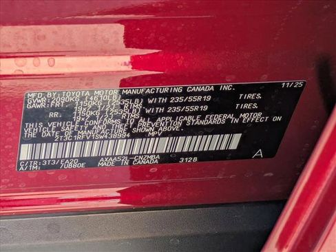 New 2025 Toyota RAV4 XLE Premium image 17