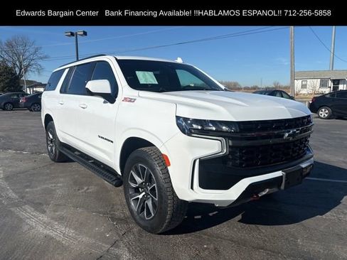 Used 2021 Chevrolet Suburban Z71 w/ Rear Media and Nav Package image 2