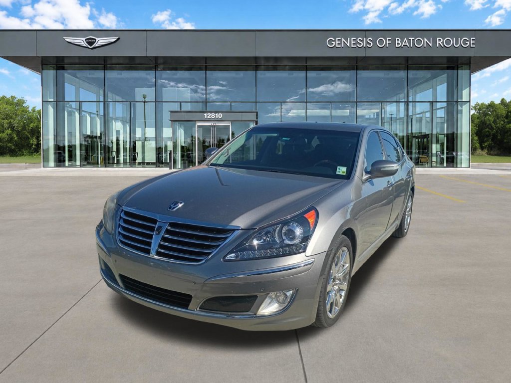 Used 2012 Hyundai Equus Ultimate RWD image 4