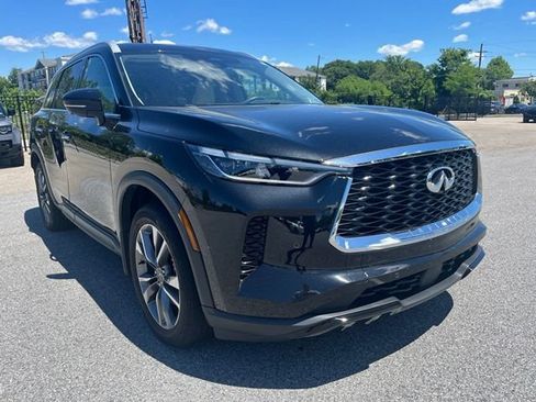 Certified 2023 INFINITI QX60 Luxe w/ Performance Audio Package AWD/4WD image 1