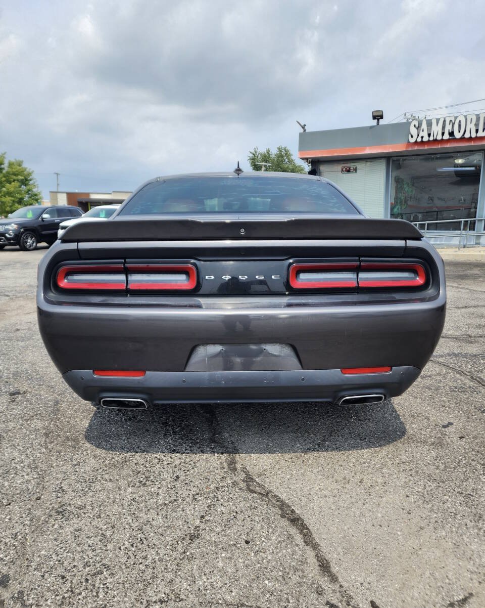 Used 2017 Dodge Challenger SXT Plus RWD image 13